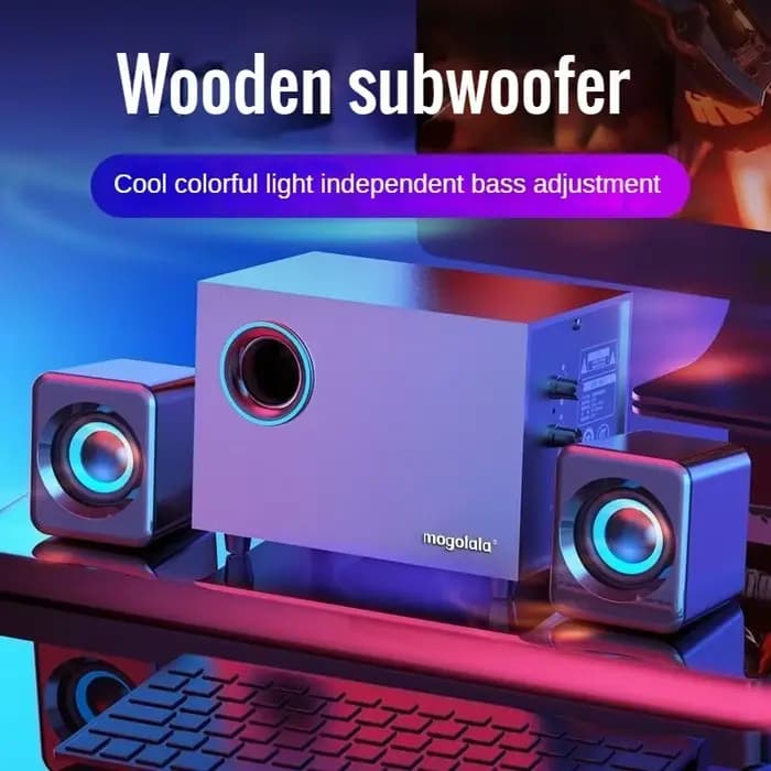 Haut-parleur Bluetooth filaire USB
