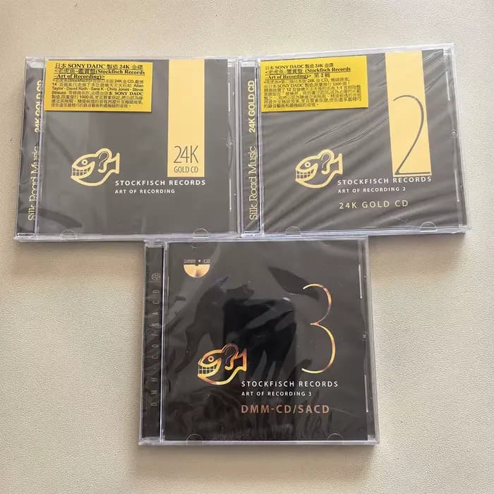 CD 'Art of Recording' - Série de CD d'appréciation produite par la plus importante maison d'édition audiophile allemande