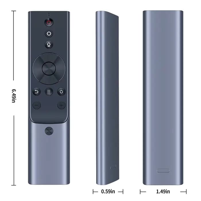 Nouvelle télécommande vocale pour projecteur XGIMI Horizon