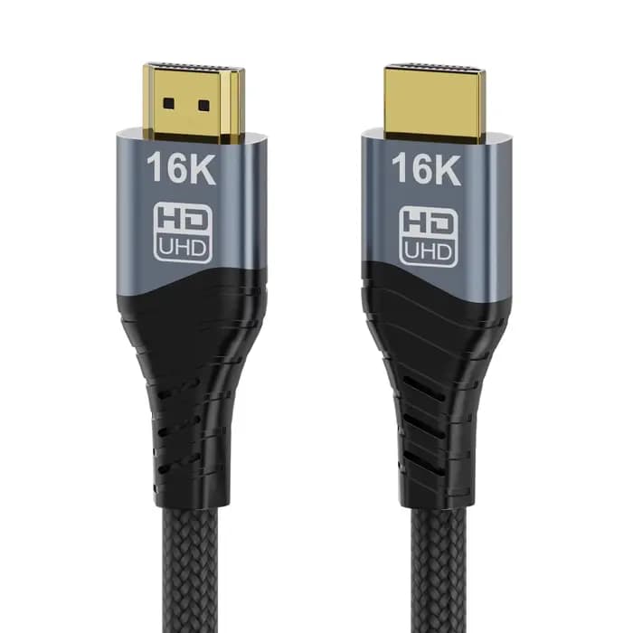 Câble HDMI 2.2 Ultra-haute vitesse 96Gbps bande passante prise en charge 8K @ 120Hz 4K @ 240Hz 2K @