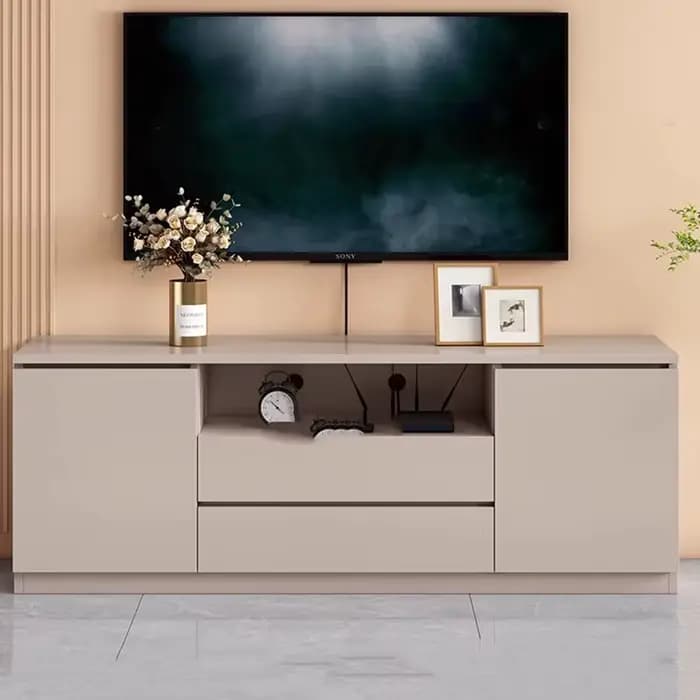 Beauté moderne meuble Tv Vintage luxe Premium avec rangement