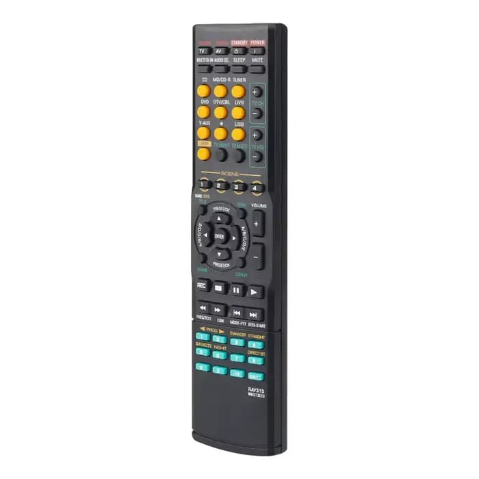 Télécommande pour récepteur Audio Yamaha pour RX-V650 / RX-V459 / RX-V730RDS RX-V3800 RX-V663 RX-V863 RX-V461 RXV561 RX450