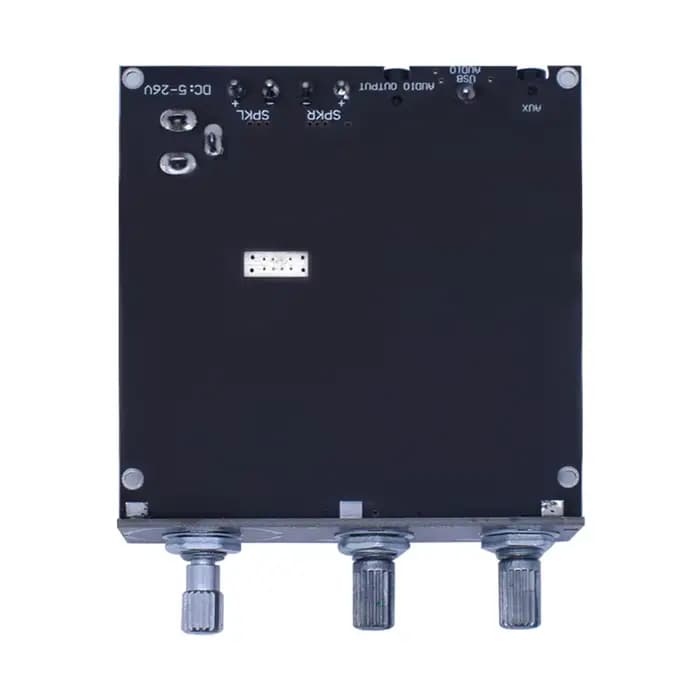 T50H TPA3116D2 2*50W Bluetooth 5.0 carte amplificateur de caisson de basses 2.0 canaux haute puissance Audio stéréo AUX