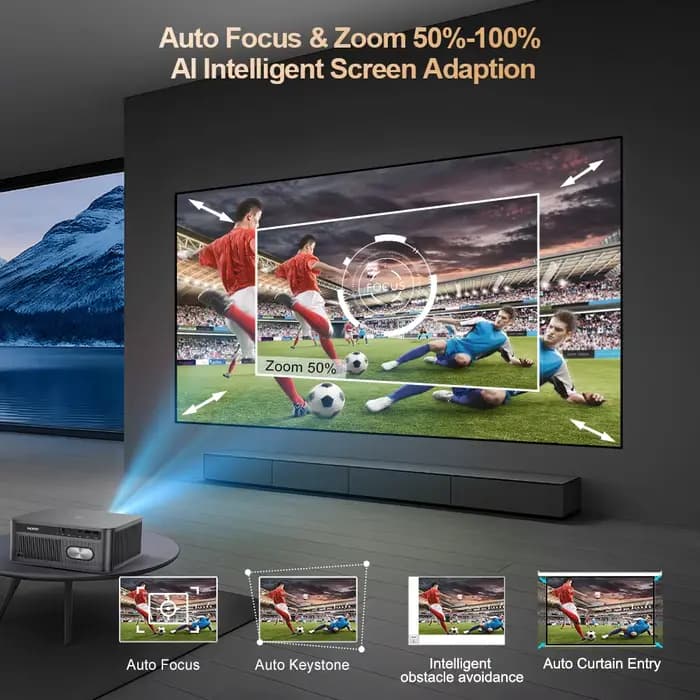 3000Ansi 4K projecteur Full HD TD98Pro 2G 32G Home cinéma WiFi Android Portable Samrt TV
