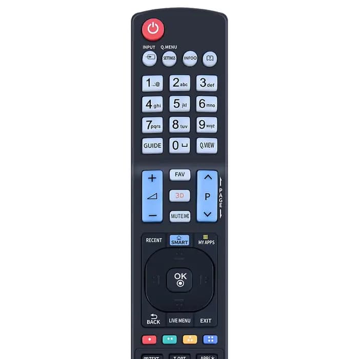 AKB73756565 Télécommande pour LG Smart TV 42LB650V 50LB650V 60LB650V