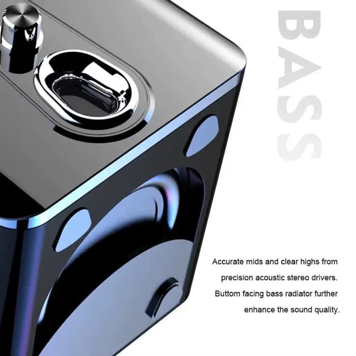 Haut-parleurs d'ordinateur système de cinéma maison PC basse caisson de basses haut-parleur Bluetooth musique 4D Surround barre de son pour Boombox ordinateur de bureau