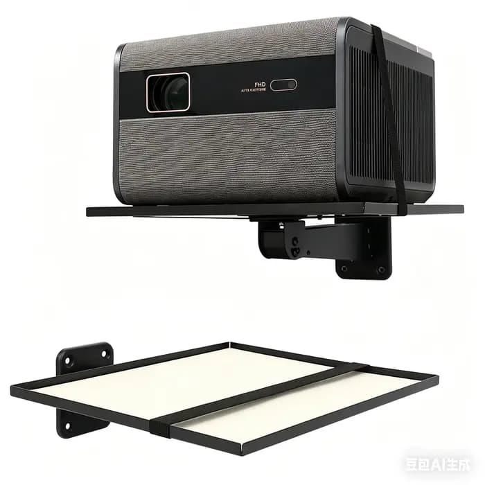 DITONG Support mural sans perçage pour accessoires de projecteur de cinéma maison pour J10 TD98 HY300 HY320 XGIMI Beamer