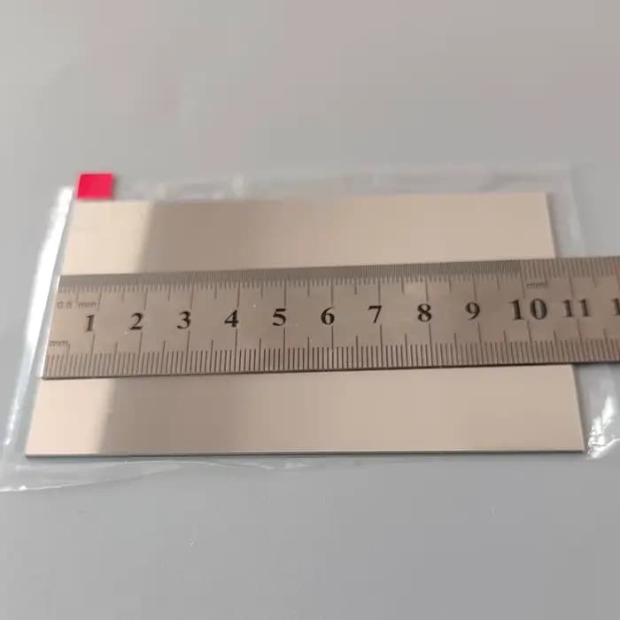 108X64.5X0.8mm 108X64X1mm Wanbo TT isolation thermique lentille en verre polarisée projecteur polariseur réparation remplacement