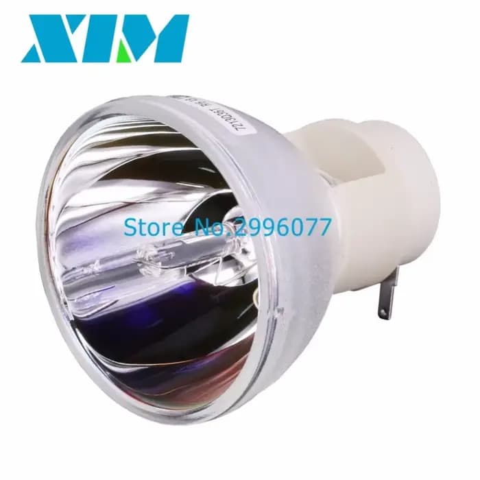 Tout nouveau 58118154-SVV pour Vivitek D551 D552 D554 D555 D556 D557W D555WH D557WH DH558 DH559 lampe de budgétaire P-VIP 190/0.8 E20.8