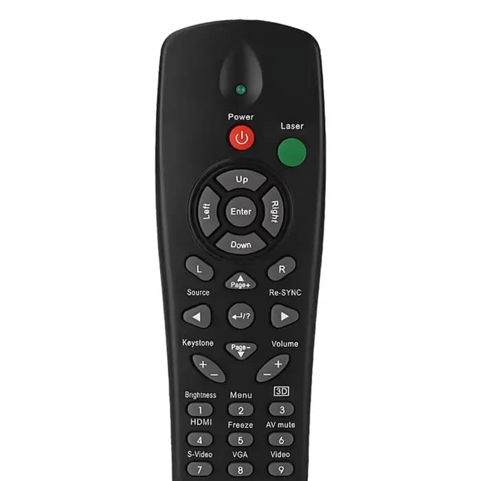 Télécommande pour projecteur Optoma DS322 DS317 DS316 DS219 DS216 DS211 DS306 DS671 ES530 ES529 ES521 ES522 ES520 ES531