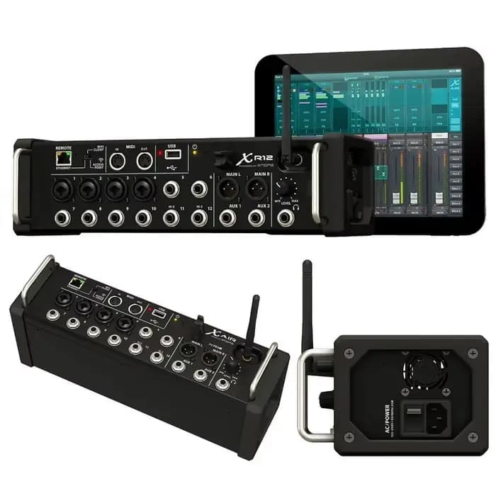 Mélangeur Audio numérique contrôlé par tablette XR18