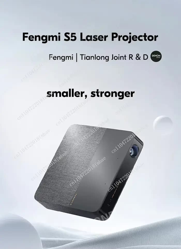 Projecteur laser S5 ALPD 1080P Full HD 1100 ANSI Lumens HDR 10 2+16G