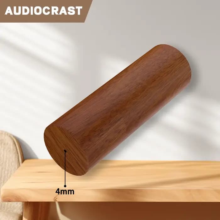 Éliminateur de bruit de boucle de masse GND en bois de rose