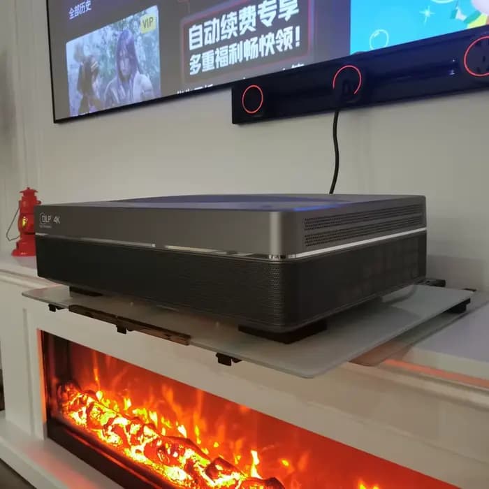 Support coulissant pour projecteur à ultra courte focale (UST)