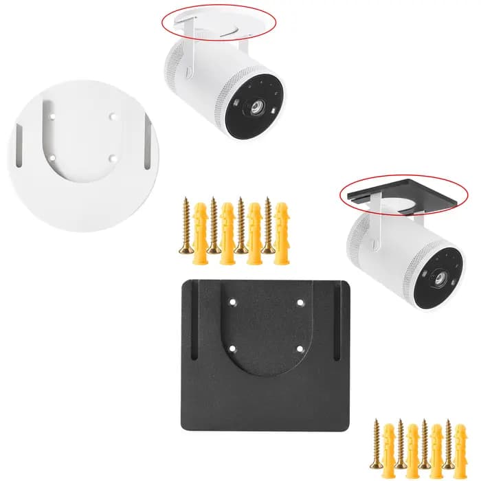Support mural SP-LFF3CLAX SP-LFF3CLA flambant neuf pour projecteur portable Samsung The Freestyle
