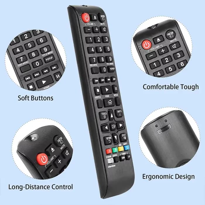 02533A Télécommande Pour Samsung Home Cinéma Système HT-JM41 HT-FM45 HT-HM55 HT-H4500 HT-H4530 HT-H5200 HT-H5530