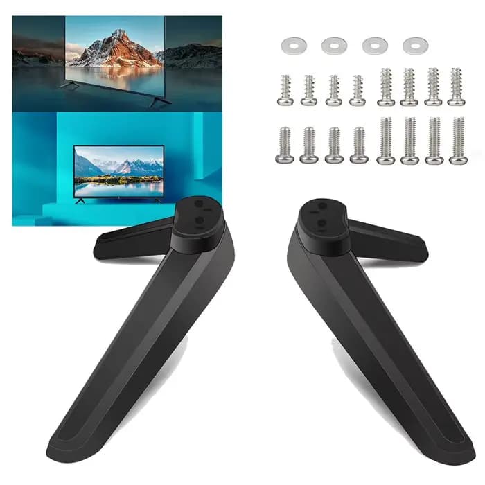 Support TV universel pieds de socle de base