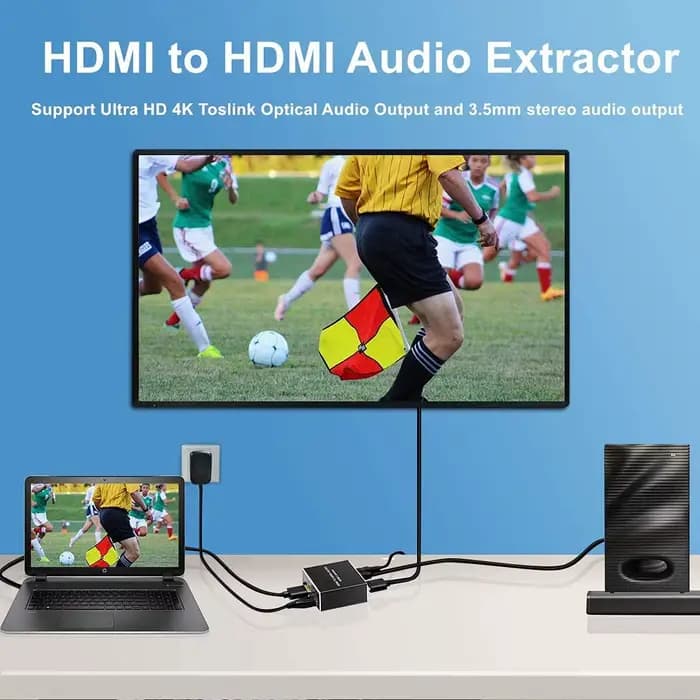 Extracteur Audio HDMI vers