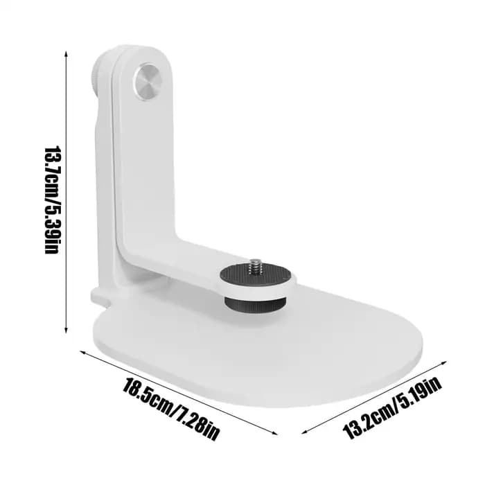 Support de projecteur de table inclinable à 360°