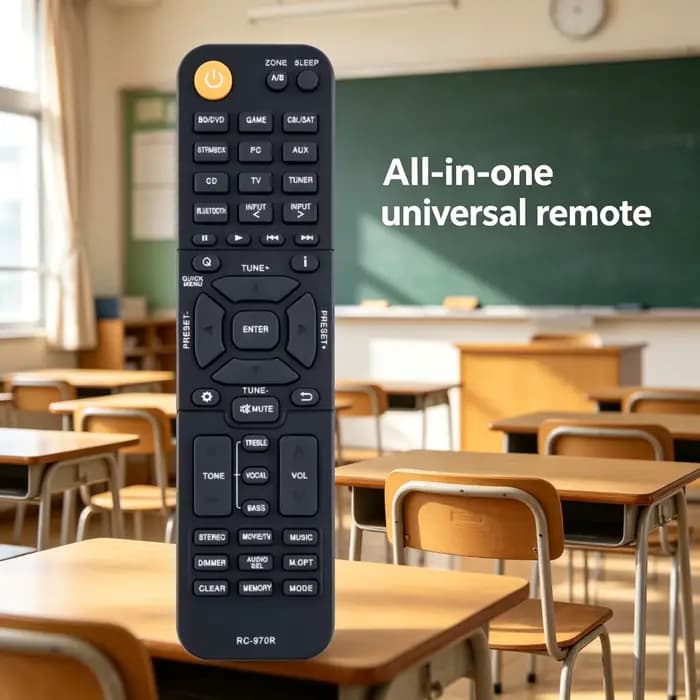 Télécommande RC-970R pour récepteur AV Onkyo TX-SR393 TX-SR494 HT-R398 HT-S3910