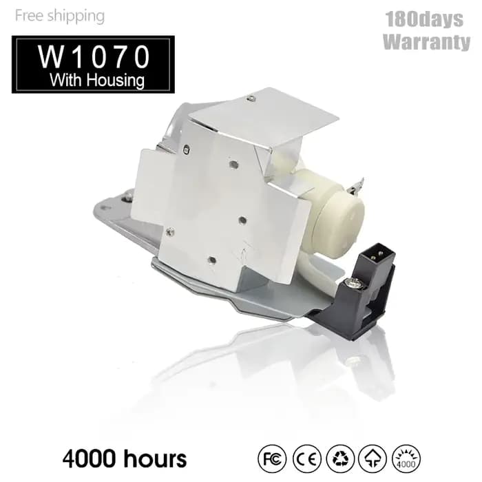 A+ Nouvelle ampoule de projecteur originale 5J.J7L05.001 P-VIP 240/0.8 E20.9n pour Benq W1070