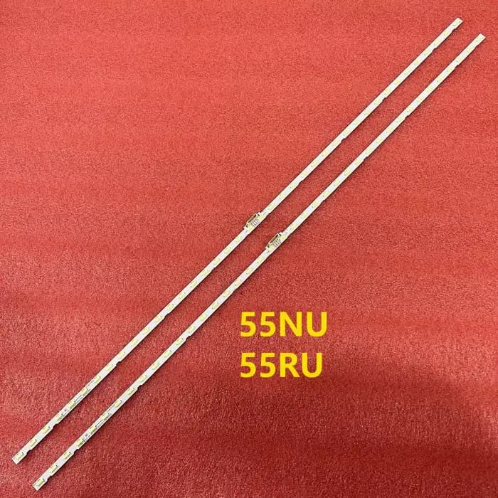 Barre LED pour Samsung UE55NU7176U UE55NU7670S UE55NU7670U UE55NU7672U UE55NU7675U UE55RU7400S UE55RU7400U UE55RU7402U UE55RU7405U