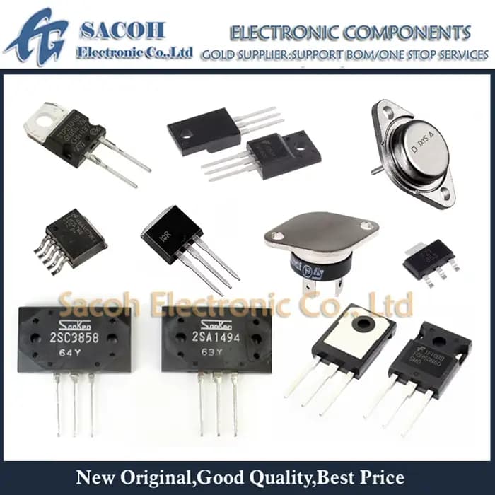 Nouveau Original 2 paires 2SA1141 A1141 + 2SC2681 C2681 TO-3P amplificateur Audio Transistor en Stock