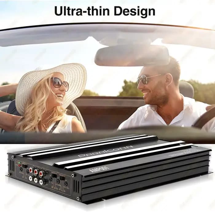 Grandnavi amplificateur de puissance de voiture stéréo numérique 4 canaux pontable amplificateur de voiture sonore universel HiFi voiture caisson de basses lecteur Audio