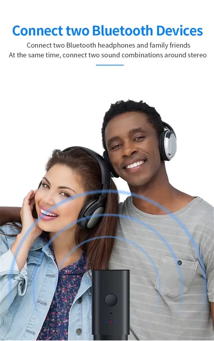 Adaptateur émetteur audio sans fil Bluetooth