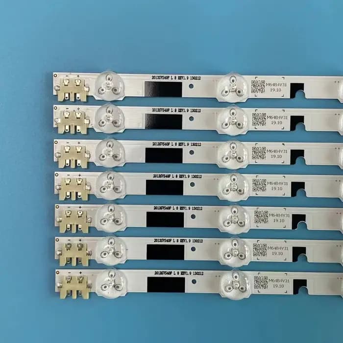 Bande de rétro-éclairage LED pour SamSung 40 "TV UA40F5500 UE40F6400 UE40F5000 UE40F5700 UA40F5080AR