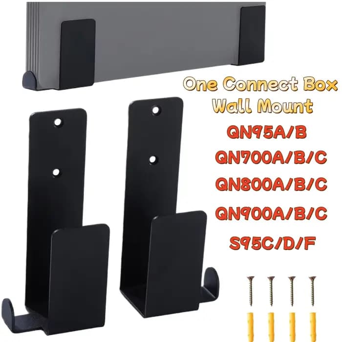 TV One Connect Box support mural pour Samsung 55''65" 75 "77" 85 ''QLED Smart TV QN700 QN800 QN900 Q