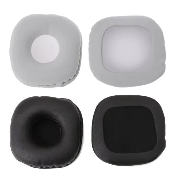 Cache-oreilles de remplacement pour téléphone Marshall Major 1/2, coussins d'oreille, housse d'oreille, sauna, II I, 1 paire