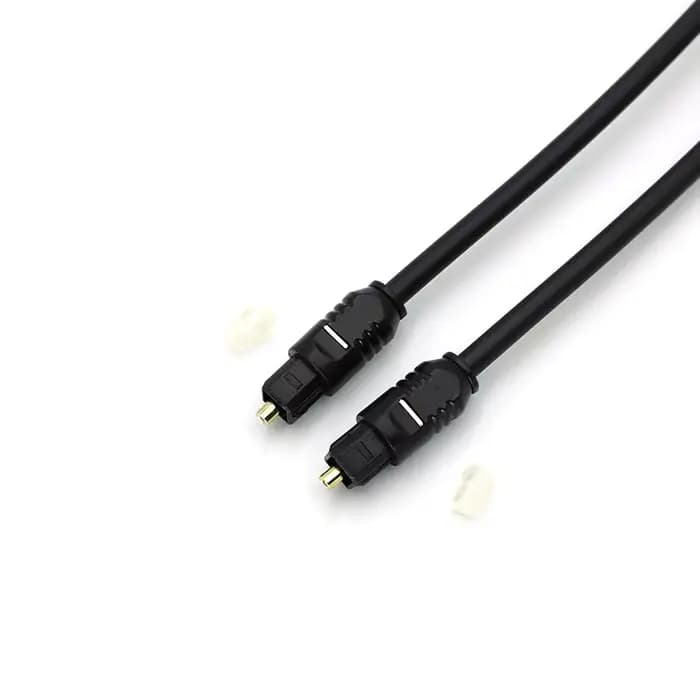 Câble audio optique, câble numérique à fibre optique OD4.0 Toslink 0