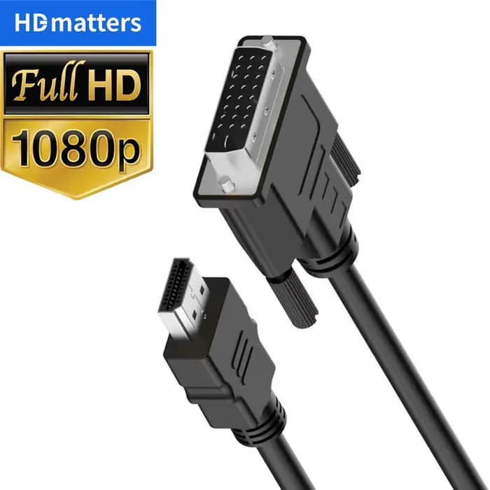 Câble DVI vers HDMI