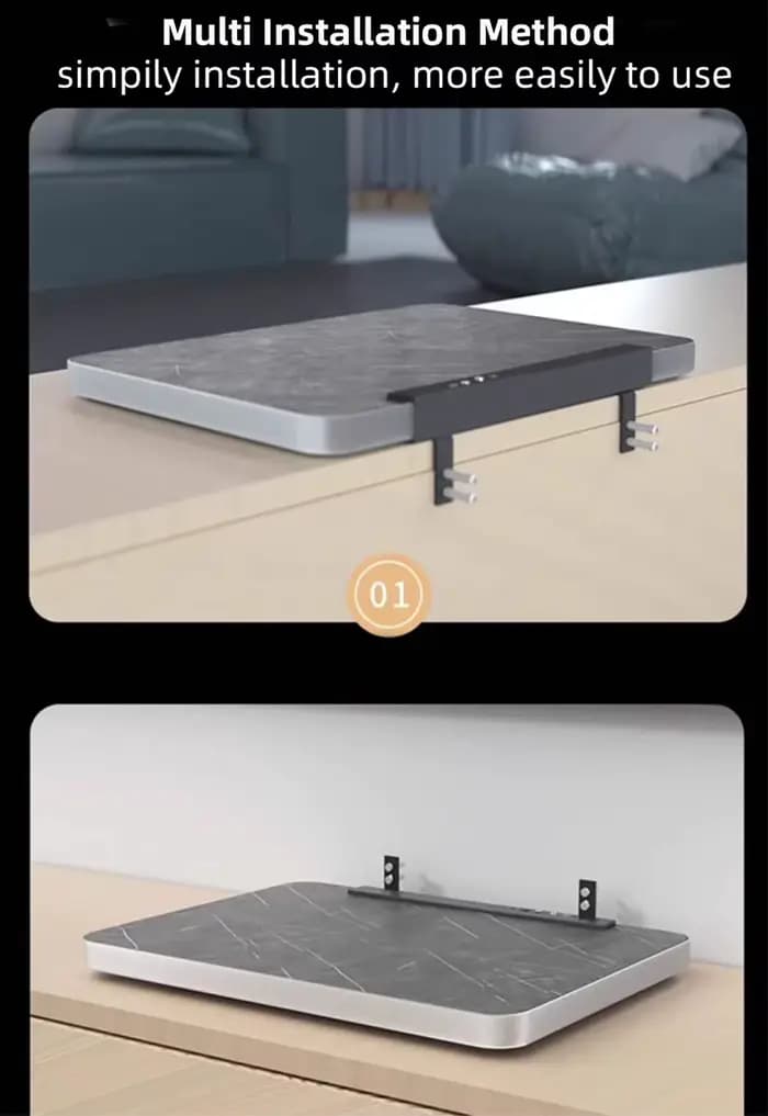NOUVEAU Plateau coulissant motorisé pour téléviseur laser pour projecteur à ultra courte focale (UST)