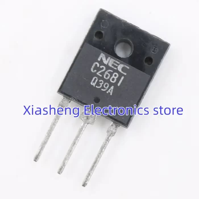 Nouveau Original 2 paires 2SA1141 A1141 + 2SC2681 C2681 TO-3P amplificateur Audio Transistor en Stock