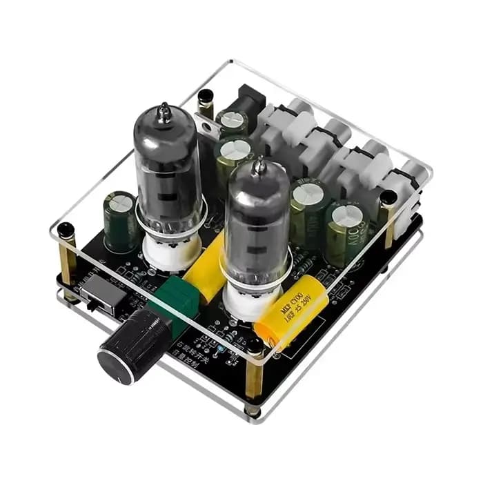 Préamplificateur à tubes 6K4 amélioré