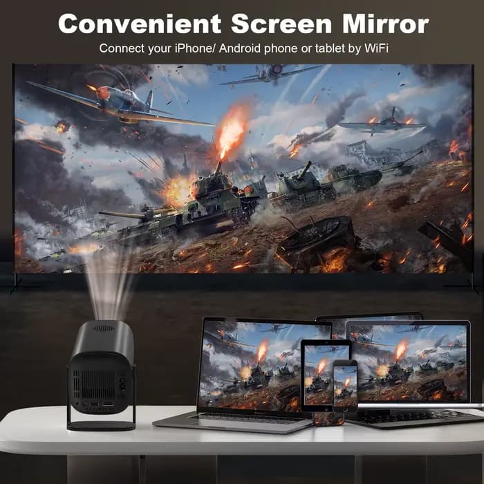 Nouveau projecteur P30 2026 LED de style libre pour cinéma maison