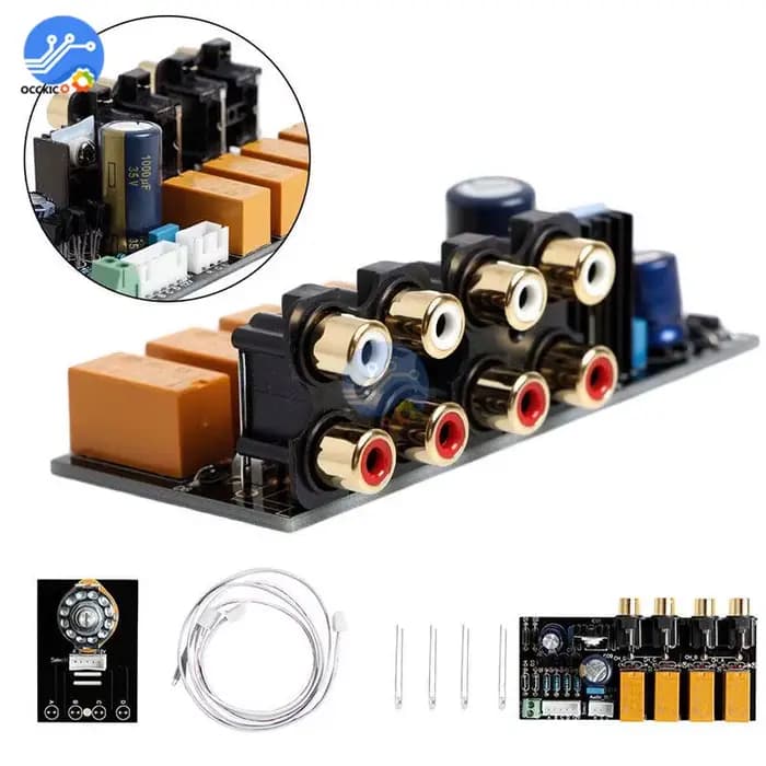 Carte de sélection de signal d'entrée audio