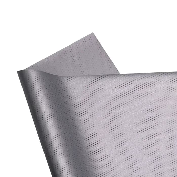 Écran de projecteur électrique ultra-fin au sol