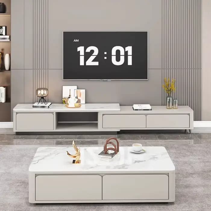 Meuble Tv rétractable Vertical