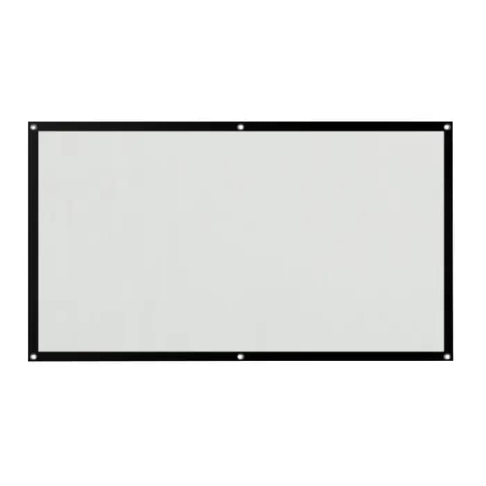 Écran de projection portable anti-lumière facile à utiliser