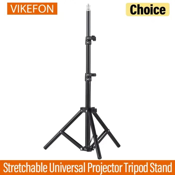 Trépied de projecteur universel, support de projecteur extensible, support Portable en alliage d'alu