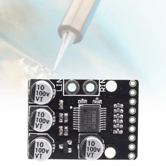 Décodeur audio PCM1802 96 kHz ADC à entrée analogique simple