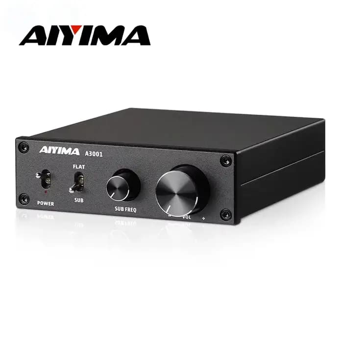 Amplificateur de subwoofer AIYIMA Audio A3001 TPA3255 300W