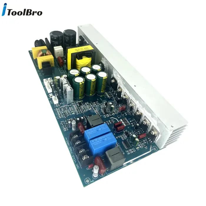 Carte d'amplificateur de puissance numérique, 500W + 500W, carte d'ampli de puissance stéréo avec al