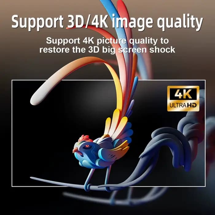 Écran de projecteur universel 80/100/120 pouces