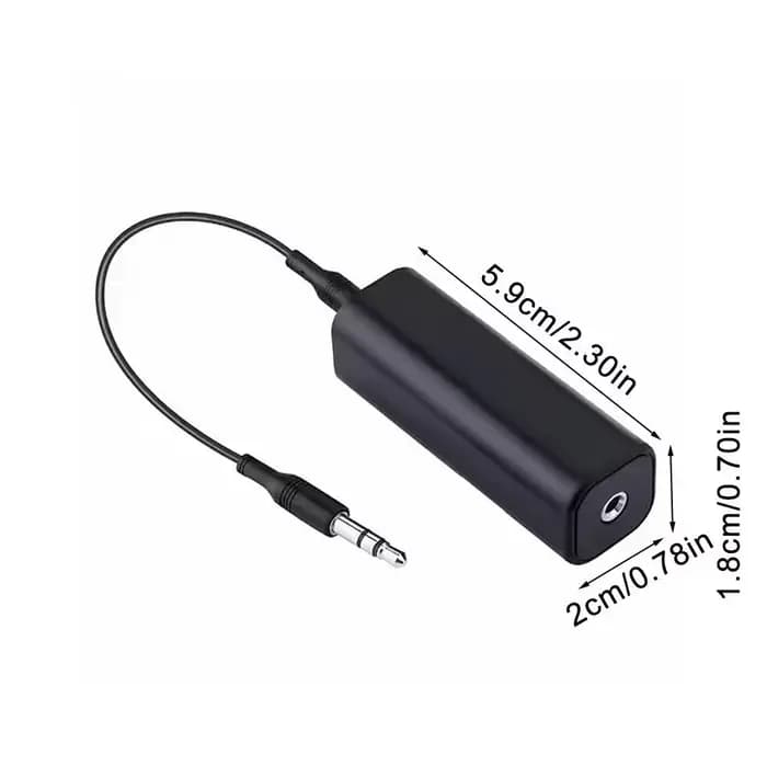 Isolateur de bruit de boucle de terre pour système audio stéréo de voiture