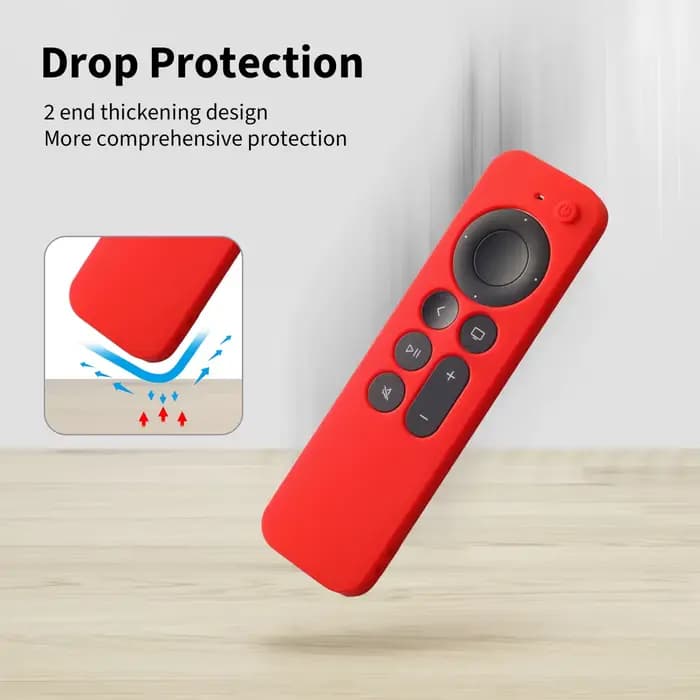 Étui de protection pour télécommande Apple Siri TV série 4K