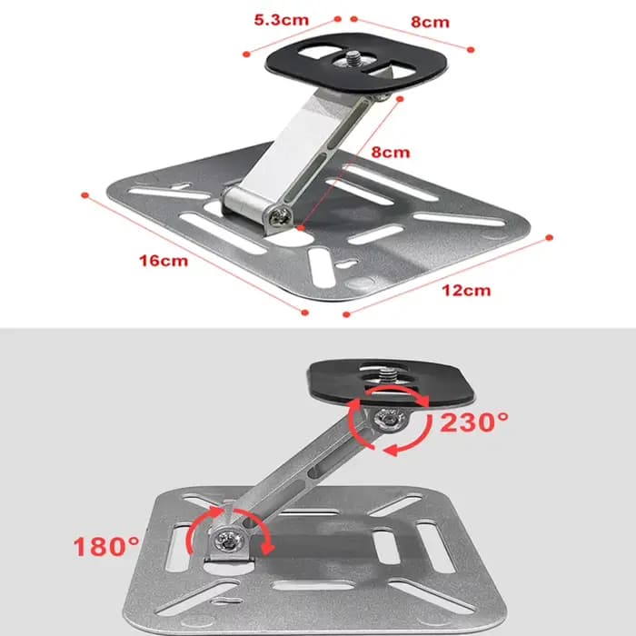 Jenovox support de projecteur multifonctionnel pour montage au plafond suspendu/support mural/support de bureau pour